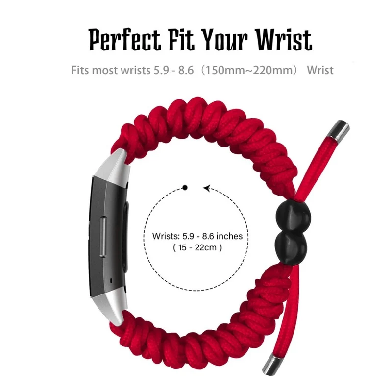 Fitbit Charge 3 / Fitbit Charge 4 Textil / Nylon armband
