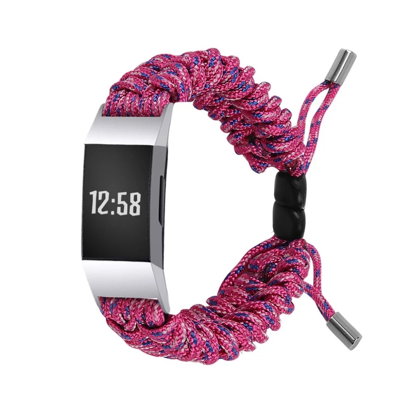 Fitbit Charge 3 / Fitbit Charge 4 Textil / Nylon armband