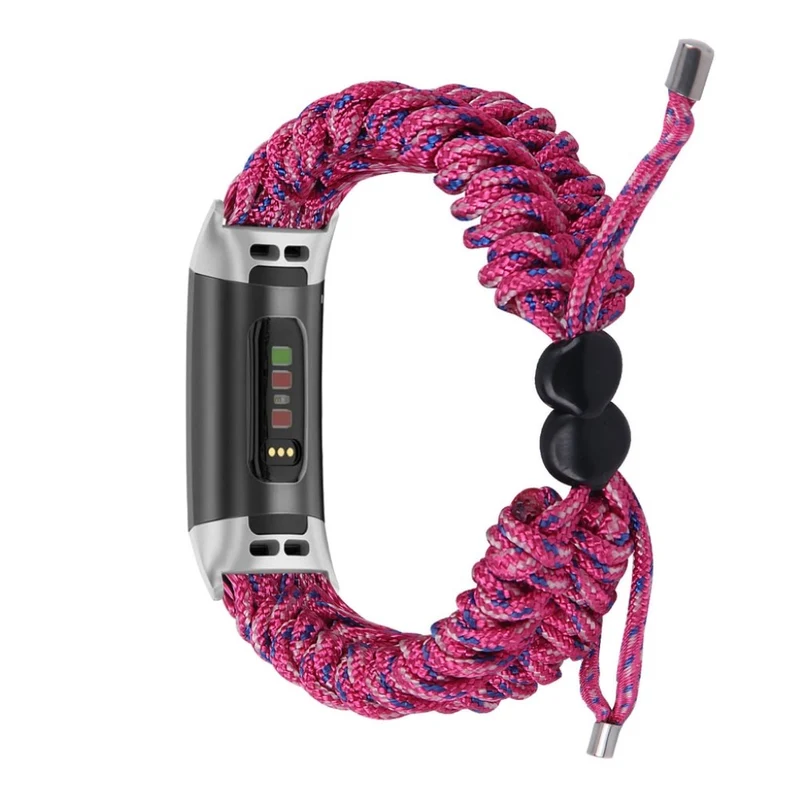 Fitbit Charge 3 / Fitbit Charge 4 Textil / Nylon armband