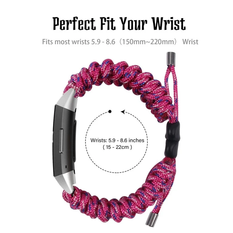Fitbit Charge 3 / Fitbit Charge 4 Textil / Nylon armband