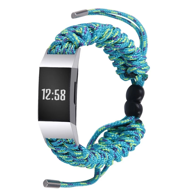 Fitbit Charge 3 / Fitbit Charge 4 Textil / Nylon armband