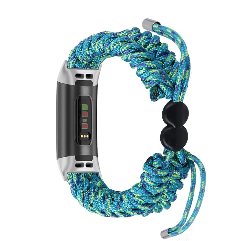 Fitbit Charge 3 / Fitbit Charge 4 Textil / Nylon armband