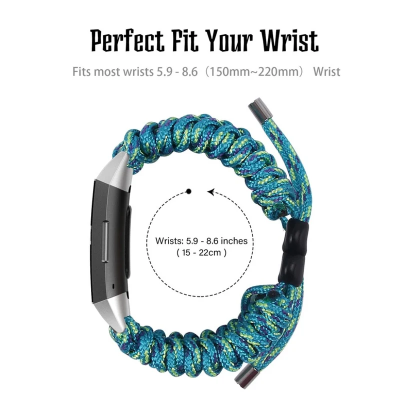 Fitbit Charge 3 / Fitbit Charge 4 Textil / Nylon armband