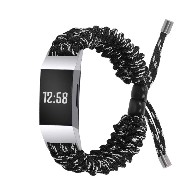 Fitbit Charge 3 / Fitbit Charge 4 Textil / Nylon armband