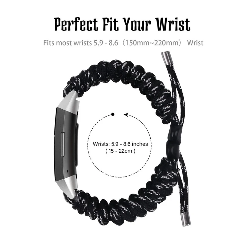 Fitbit Charge 3 / Fitbit Charge 4 Textil / Nylon armband