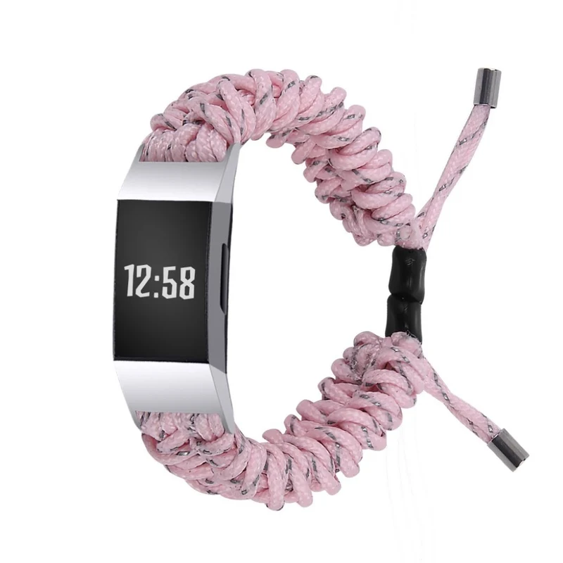 Fitbit Charge 3 / Fitbit Charge 4 Textil / Nylon armband