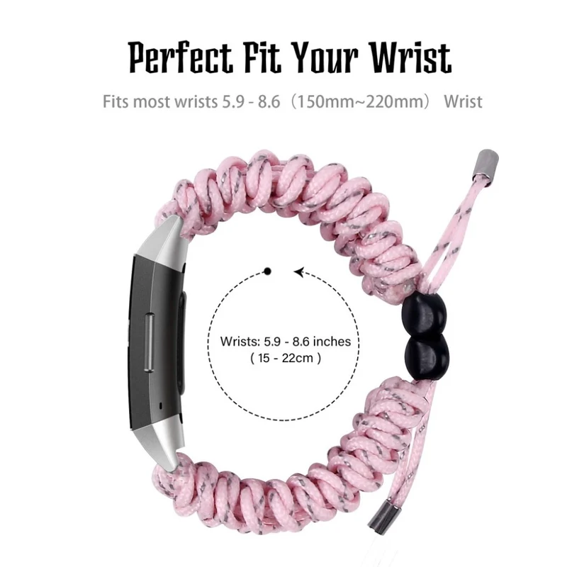 Fitbit Charge 3 / Fitbit Charge 4 Textil / Nylon armband