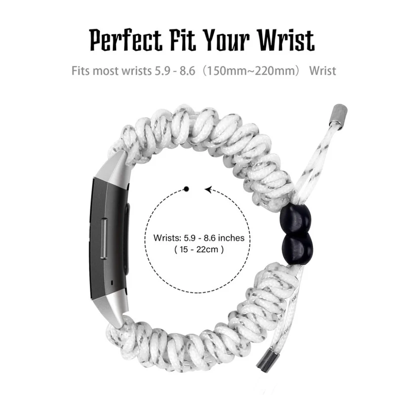 Fitbit Charge 3 / Fitbit Charge 4 Textil / Nylon armband