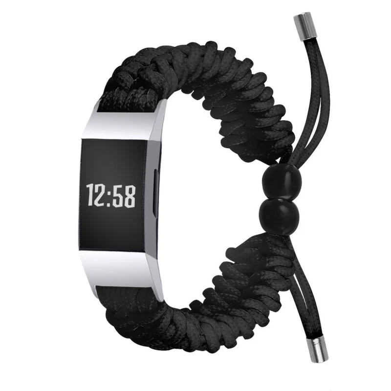 Fitbit Charge 3 / Fitbit Charge 4 Textil / Nylon armband