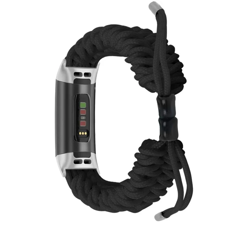 Fitbit Charge 3 / Fitbit Charge 4 Textil / Nylon armband