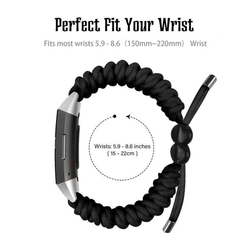 Fitbit Charge 3 / Fitbit Charge 4 Textil / Nylon armband
