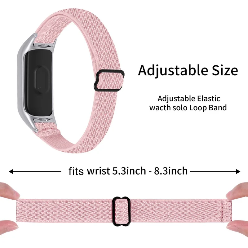 Xiaomi Mi Smart Band 4 / Xiaomi Mi Band 3 Textil / Nylon armband