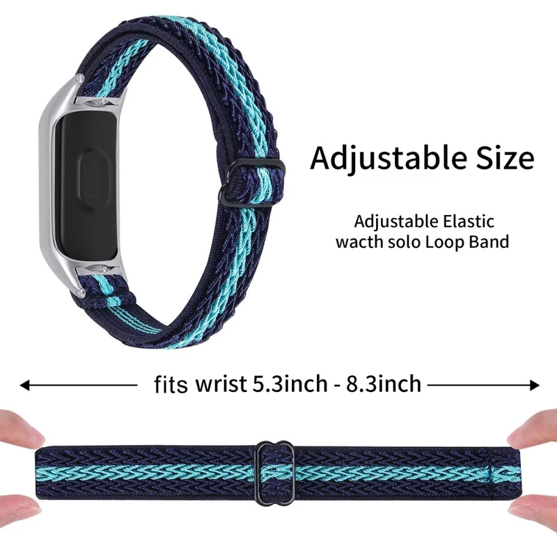 Xiaomi Mi Smart Band 4 / Xiaomi Mi Band 3 Textil / Nylon armband