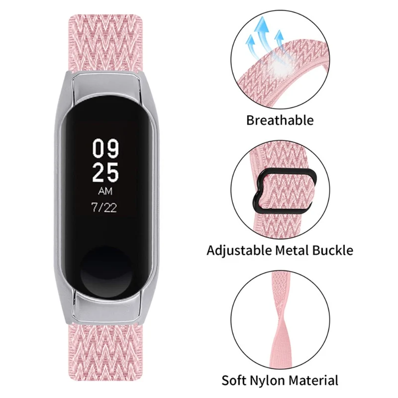 Bemerkenswert ordentlich Universell Textil / Nylon armband