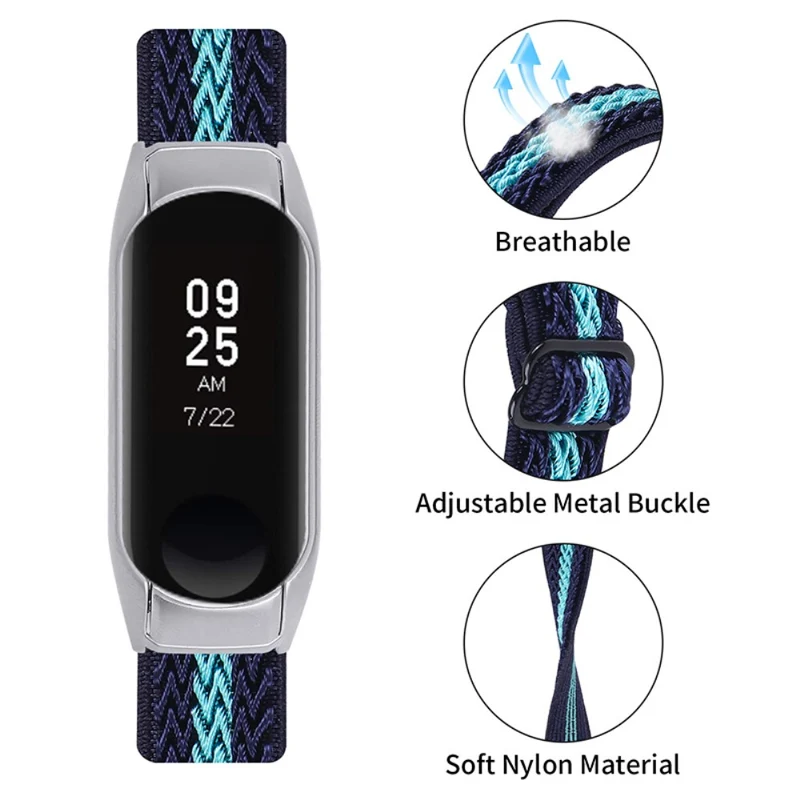 Bemerkenswert ordentlich Universell Textil / Nylon armband