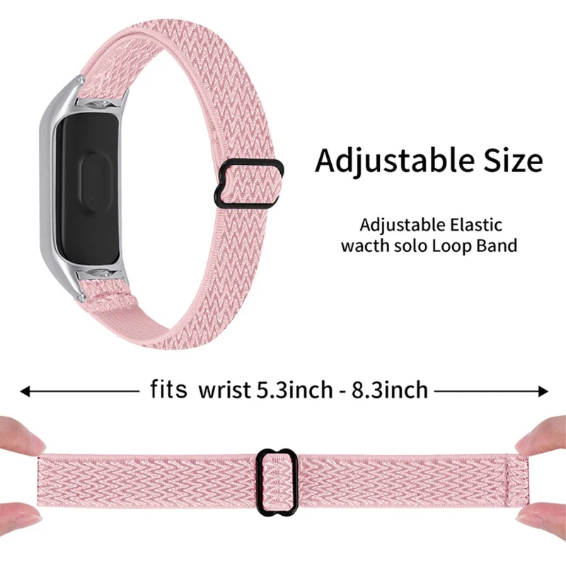 Dauerhaft Fitbit Luxe Textil / Nylon armband