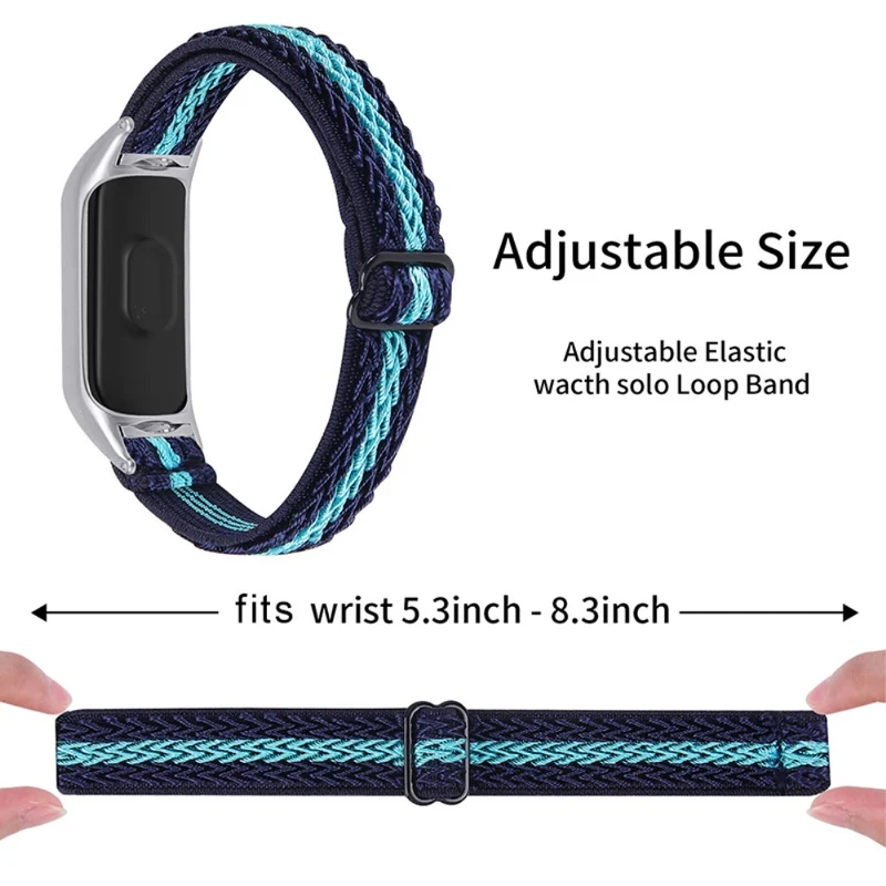 Dauerhaft Fitbit Luxe Textil / Nylon armband