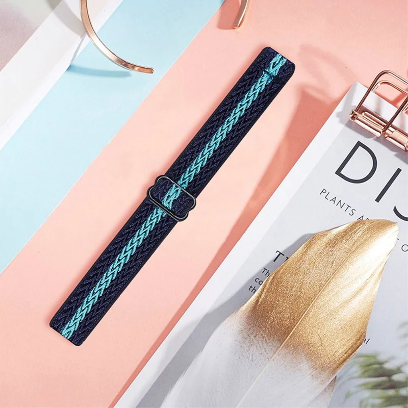 Dauerhaft Fitbit Luxe Textil / Nylon armband