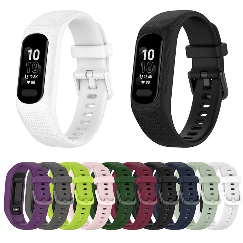 Entzückend Garmin Vivosmart 5 Silikon / TPU armband
