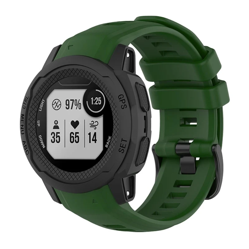 Wirklich schick Garmin Instinct 2S Silikon / TPU armband