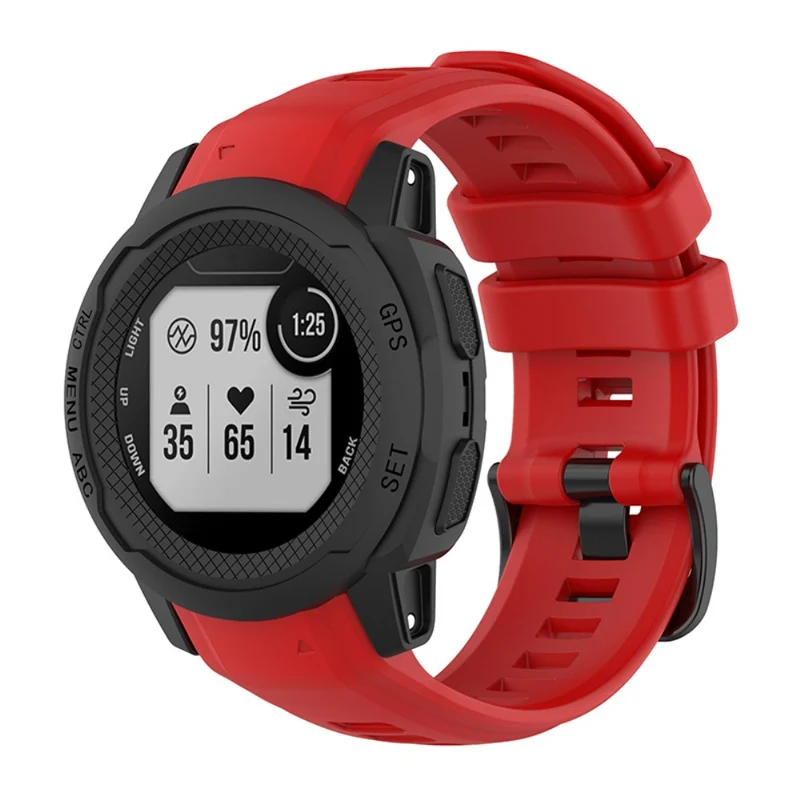 Wirklich schick Garmin Instinct 2S Silikon / TPU armband