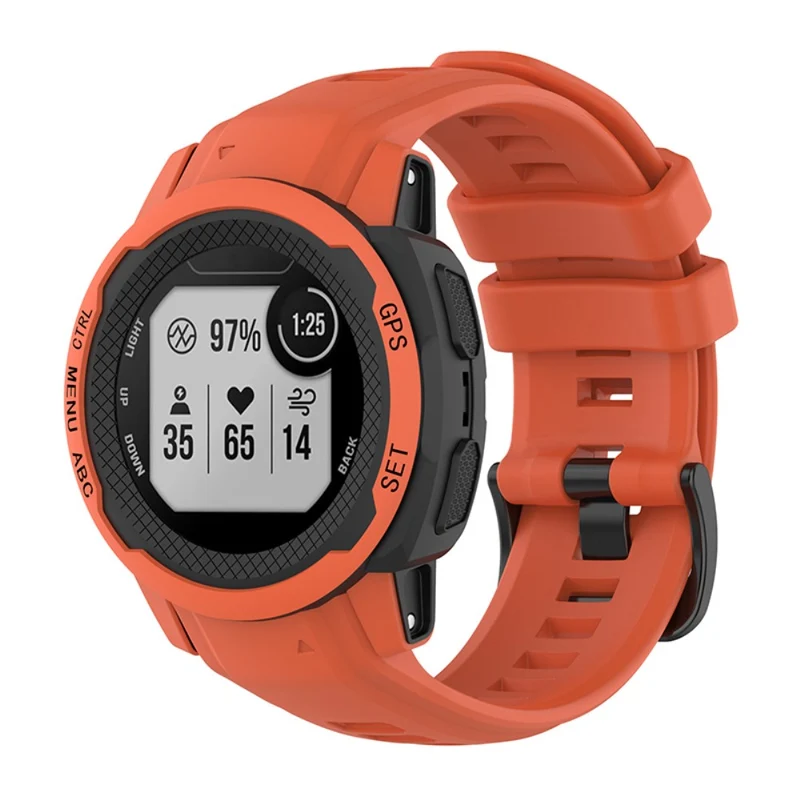 Wirklich schick Garmin Instinct 2S Silikon / TPU armband