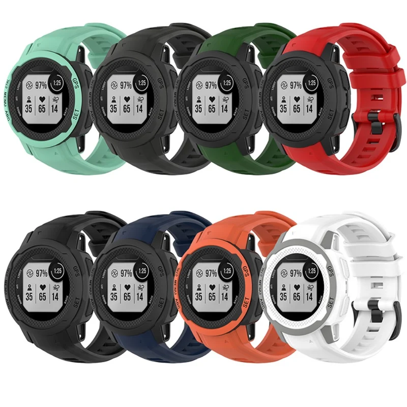 Wirklich schick Garmin Instinct 2S Silikon / TPU armband