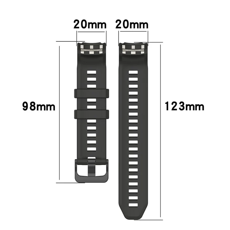 Wirklich schick Garmin Instinct 2S Silikon / TPU armband