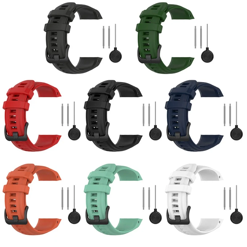 Wirklich schick Garmin Instinct 2S Silikon / TPU armband