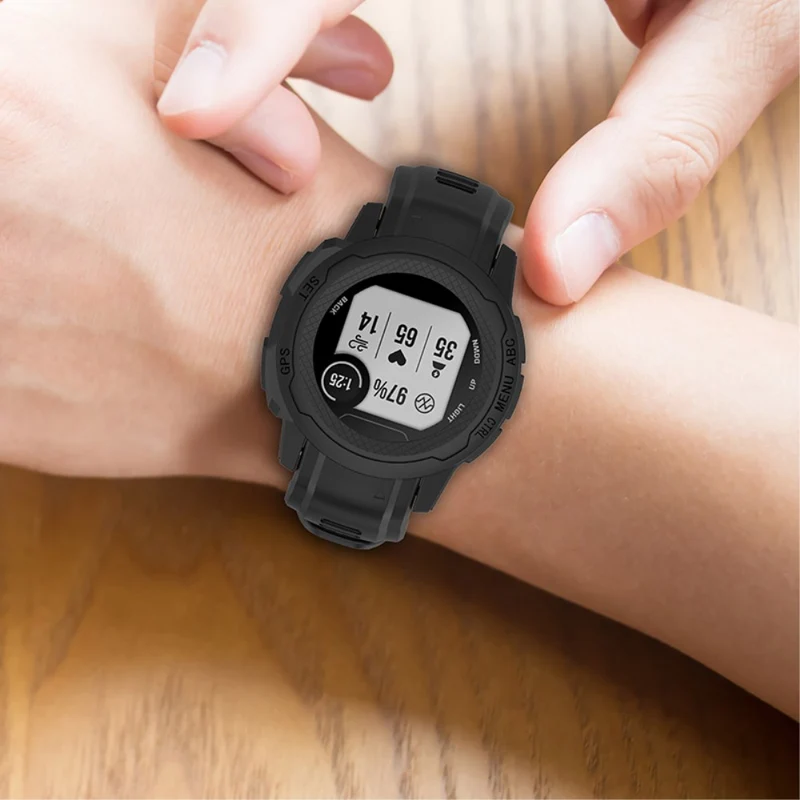 Wirklich schick Garmin Instinct 2S Silikon / TPU armband