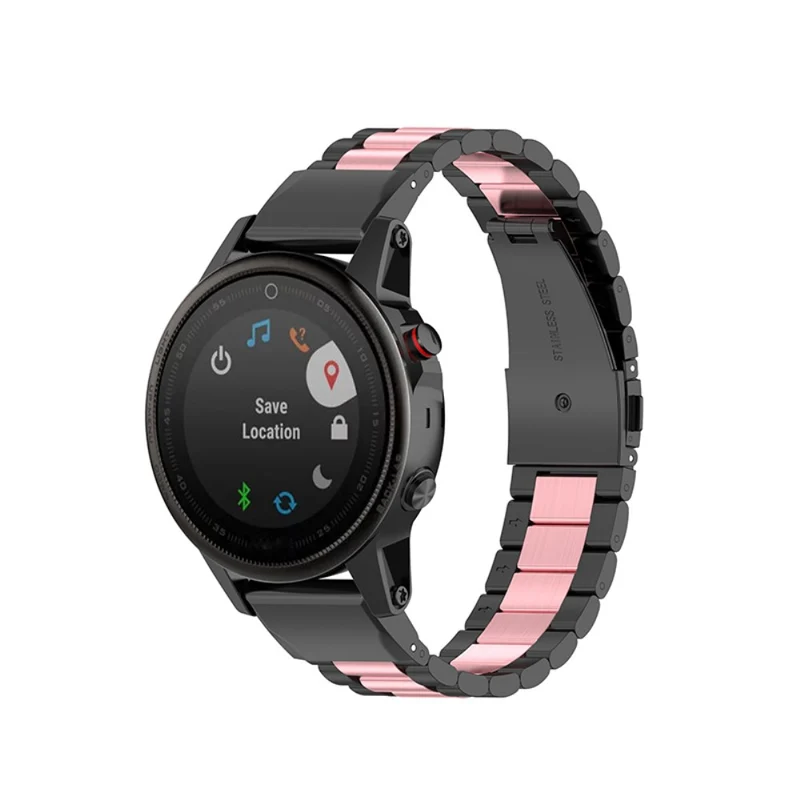 Absolut sympathisch Universell Garmin Metall armband