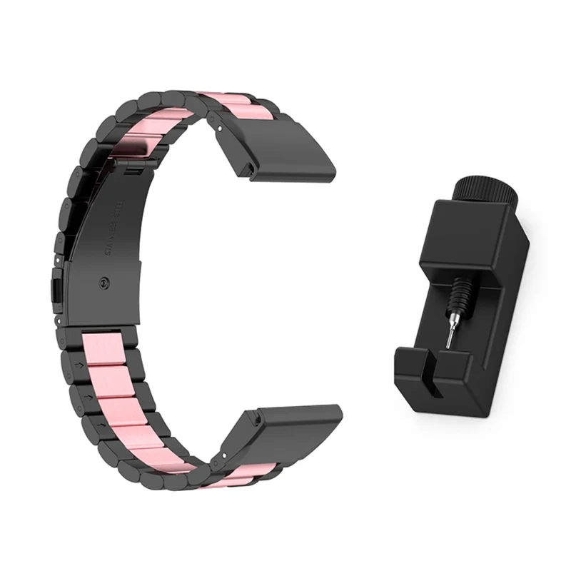 Absolut sympathisch Universell Garmin Metall armband