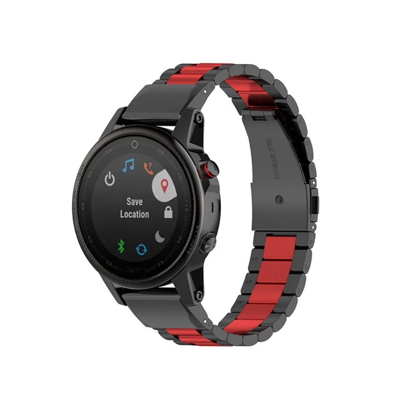 Absolut sympathisch Universell Garmin Metall armband