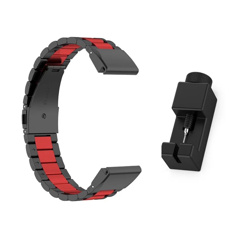 Absolut sympathisch Universell Garmin Metall armband