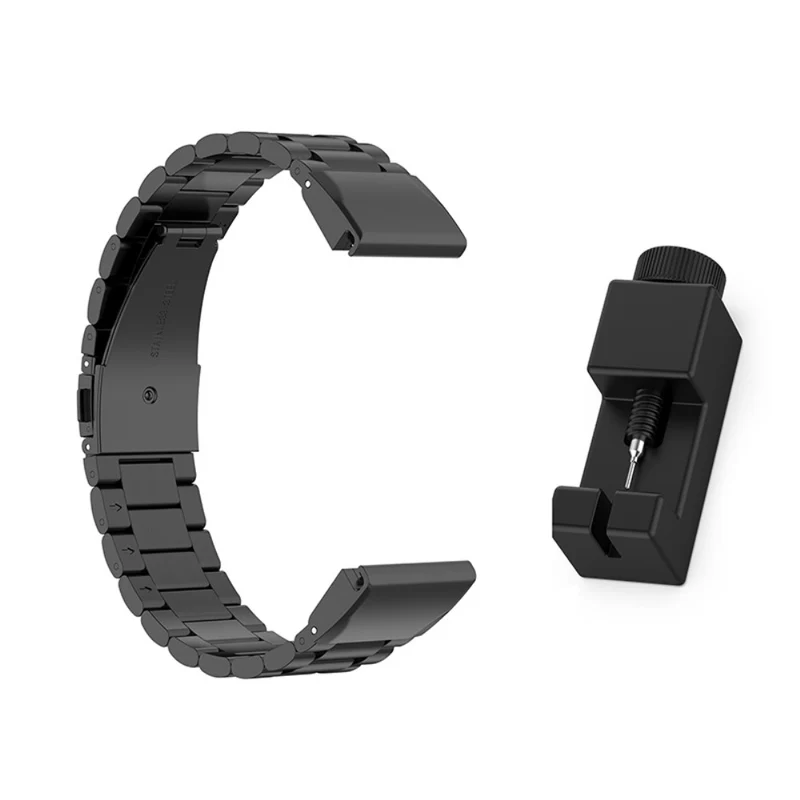 Unglaublich stark Universell Garmin Metall armband
