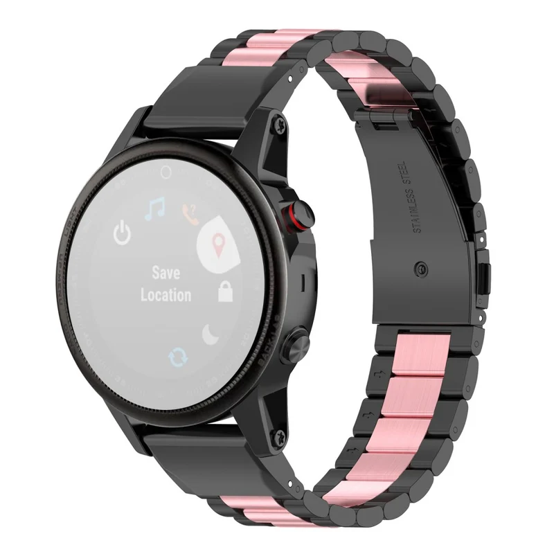Großartig Universell Garmin Metall armband
