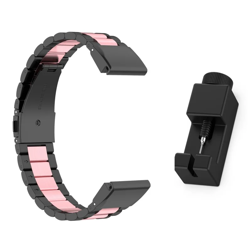Großartig Universell Garmin Metall armband