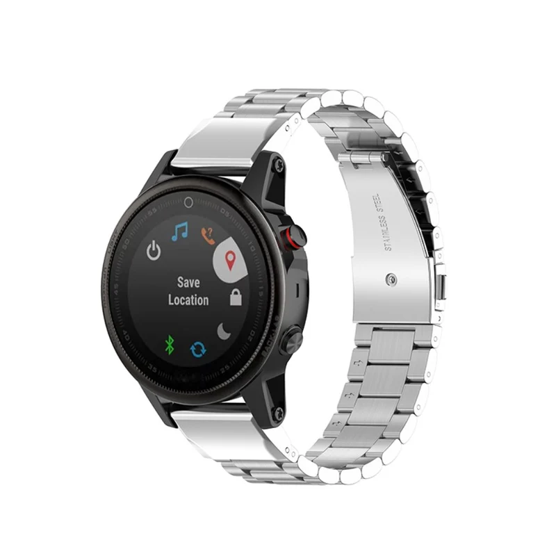 Bemerkenswert fantastisch Universell Garmin Metall armband