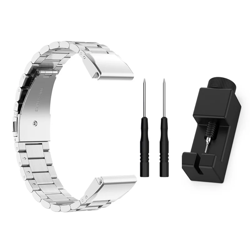 Bemerkenswert fantastisch Universell Garmin Metall armband
