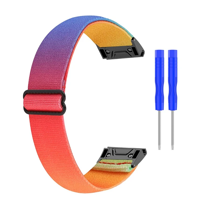 Absolut schön Universell Garmin Textil / Nylon armband