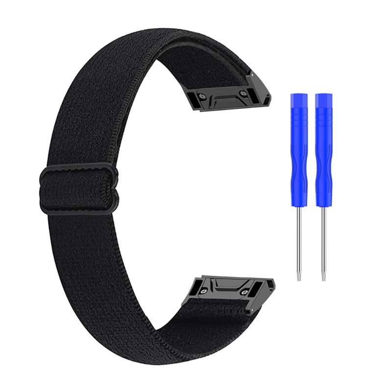 Absolut schön Universell Garmin Textil / Nylon armband