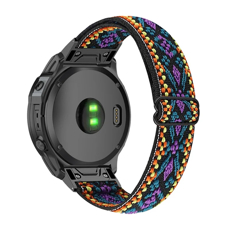 Absolut schön Universell Garmin Textil / Nylon armband