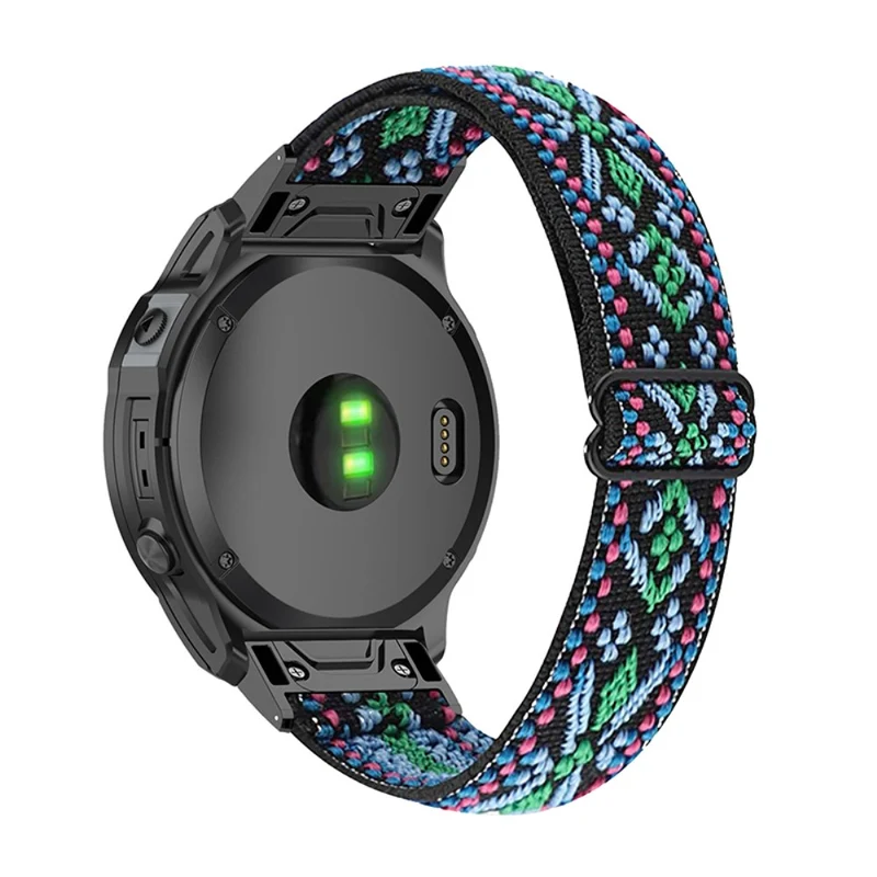 Absolut schön Universell Garmin Textil / Nylon armband