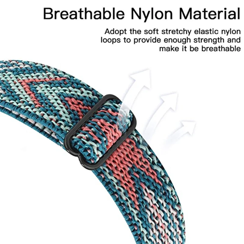 Absolut schön Universell Garmin Textil / Nylon armband