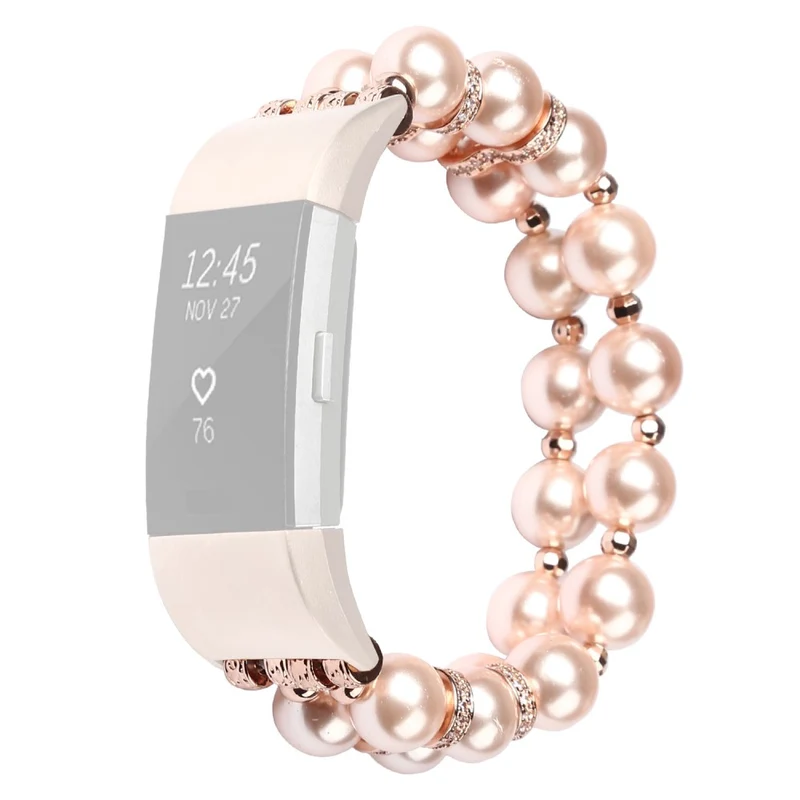 Robust Fitbit Charge 4 / Fitbit Charge 3 Strass armband