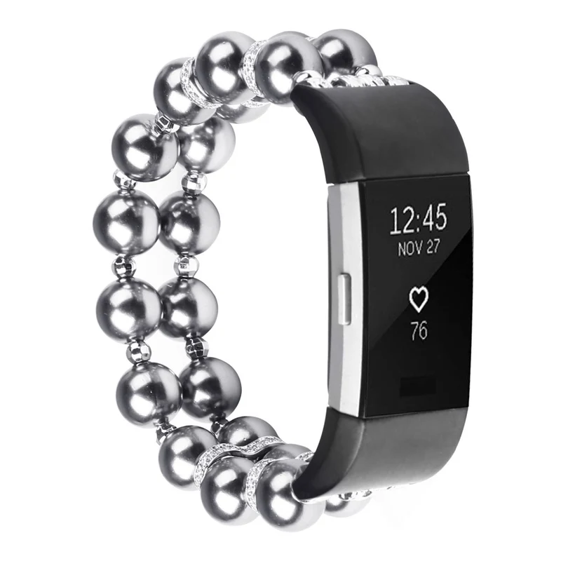 Robust Fitbit Charge 4 / Fitbit Charge 3 Strass armband