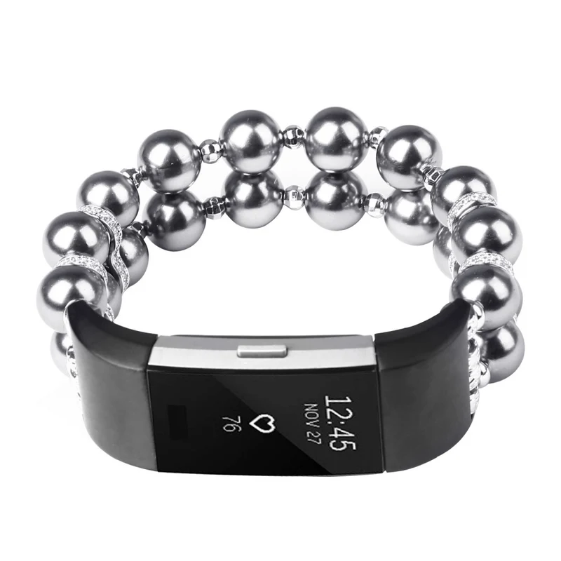 Robust Fitbit Charge 4 / Fitbit Charge 3 Strass armband