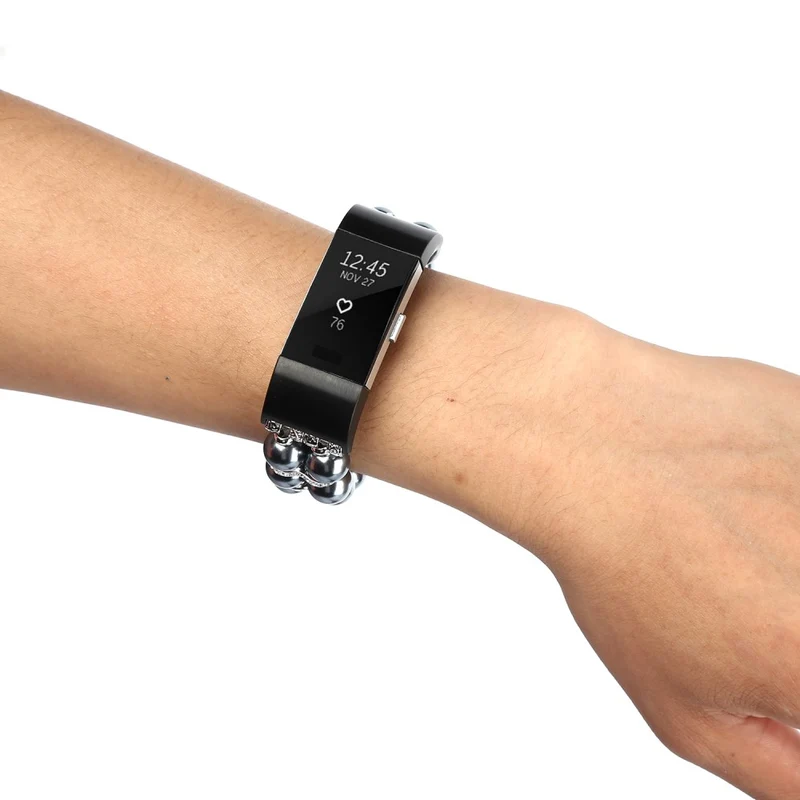 Robust Fitbit Charge 4 / Fitbit Charge 3 Strass armband