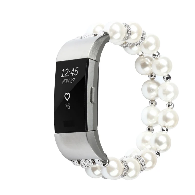 Robust Fitbit Charge 4 / Fitbit Charge 3 Strass armband
