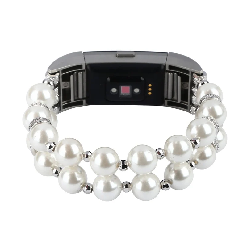 Robust Fitbit Charge 4 / Fitbit Charge 3 Strass armband